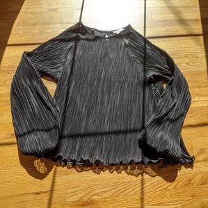 NWT H&M puff sleeve blouse